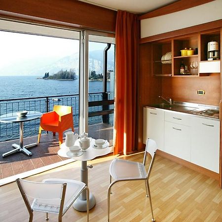 Ambienthotel Spiaggia Malcesine Rom bilde