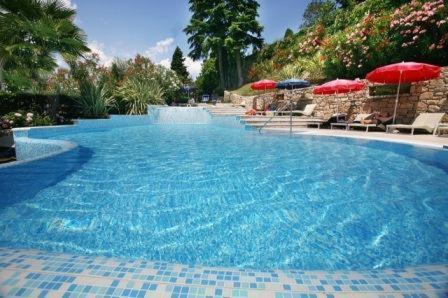 Ambienthotel Spiaggia Malcesine Eksteriør bilde